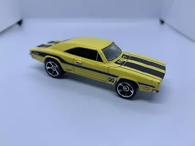 Buy Hot Wheels - ‘69 Dodge Charger 500 Mooneyes - Diecast Collectible - 1:64 - USED • 3.25£