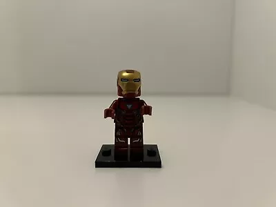Buy Lego Marvel Iron Man Mark 50 Minifig Sh496 76125 Avengers Superheroes Ironman Mk • 9£