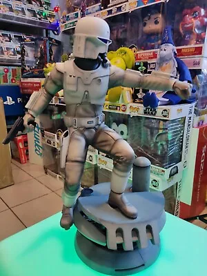 Buy Sideshow Star Wars Ralph Mcquarrie Stormtrooper Concept Boba Fett Artist Statue • 1,280.55£