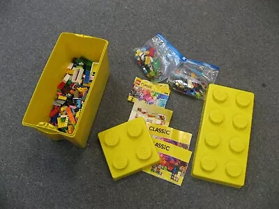Buy Lego 8 Stud Yellow Storage Box With Lego • 14.99£