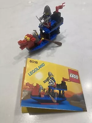 Buy Vintage LEGO Castle: Battle Dragon Boat (6018) • 10£
