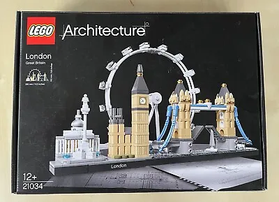 Buy LEGO Architecture London (21034), Complete Excellent Condition • 30£