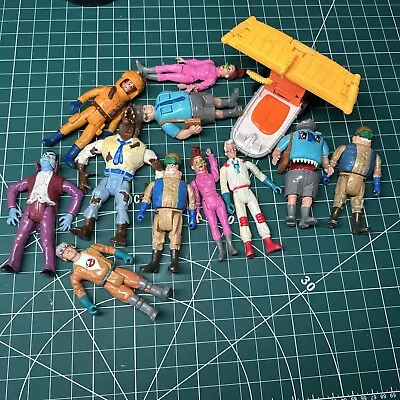 Buy Vintage The Real Ghostbusters Action Figures Lot Collection Original 1980s 90s • 27£