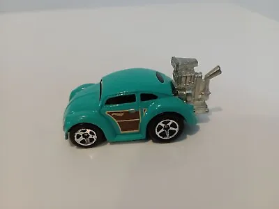 Buy Hot Wheels Vw Volkswagen Beetle Tooned In Green. • 1.99£