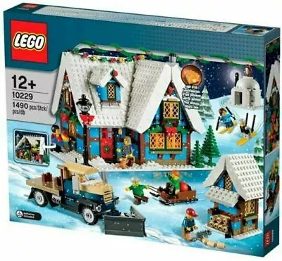 Buy LEGO Creator Expert: Winter Village Cottage (10229) ⭐️BRAND NEW/SEALED⭐️ • 335£