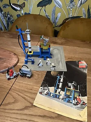 Buy Vintage Space Lego 920 Alpha-1 Rocket Base  With Instructions • 65£