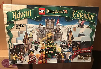 Buy LEGO: 7952 - Castle Kingdoms Advent Calendar. New And Sealed. Retired Set.  • 99£