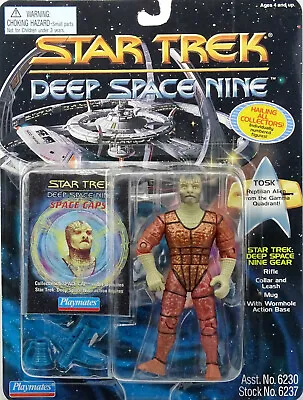 Buy STAR TREK DEEP SPACE NINE TOSK THE HUNTED 4.5  /approx. 12cm PLAYMATES ACTION FIGURE • 15.48£