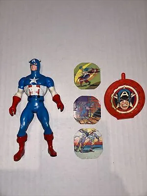 Buy Marvel Super Heroes - Secret Wars - Captain America - Mattel 1984 - COMPLETE • 19.99£