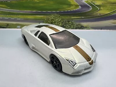 Buy Hot Wheels Lamborghini Reventon White # • 2.50£