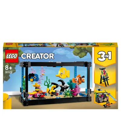 Buy LEGO® Creator 3-in-1 31122 Aquarium - New Product Dealer • 60.76£