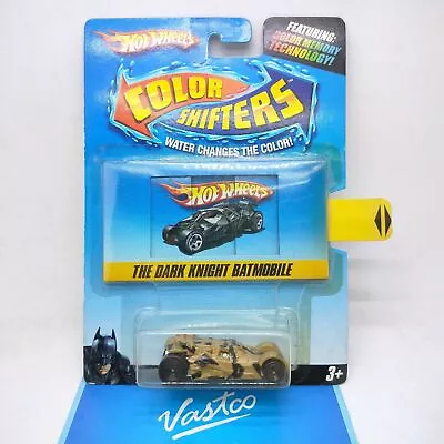 Buy Hot Wheels Color Shifters DC Batman The Dark Knight Batmobile Tumbler R9865 • 43.79£