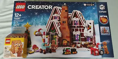 Buy Lego Creator Expert Gingerbread House (10267) Brand New/Mint Condition • 125£