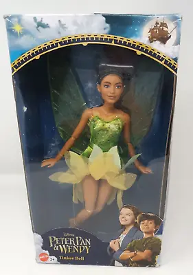Buy Disney Movie Peter Pan & Wendy Toys - Tinker Bell Fairy Doll • 34£