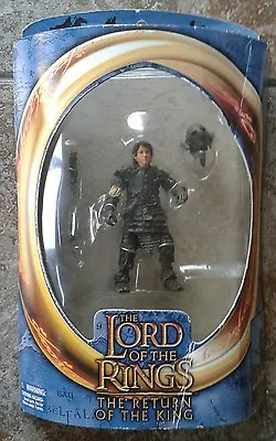 Buy LOTR Frodo With Goblin Disguise Return Of The King Toybiz MINT • 9.99£