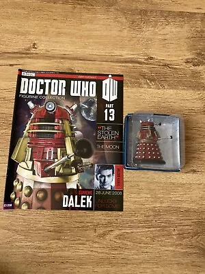 Buy SUPREME DALEK Part #13 Eaglemoss BBC Doctor Who Figurine Collection 2014 10th Dr • 14.99£