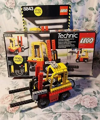 Buy Lego Technic 8843 Forklift Truck  • 25£