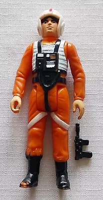 Buy Vintage Star Wars Figure Luke Skywalker X Wing Pilot 1978 Hong Kong • 13.99£