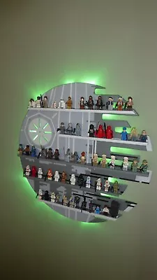 Buy Lego Star Wars Minifigures Job Lot Bundle & Light Up Death Star Display • 155£