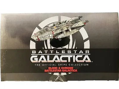 Buy Battlestar Galactica BSG-75 Blood And Chrome Eaglemoss Ships Collection ISSUE 23 • 129.61£