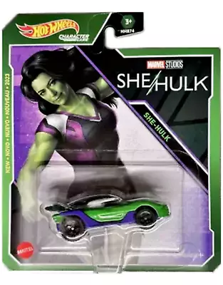 Buy Hot Wheels Marvel Studios She Hulk Character Diecast Car Official Mattel • 6.99£