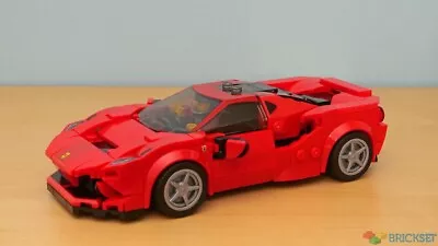 Buy LEGO SPEED CHAMPIONS: Ferrari F8 Tributo (76895) • 8.99£