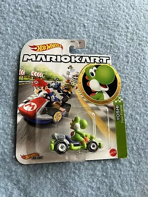 Buy Hot Wheels Mario Kart Yoshi Kart • 7£