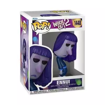 Buy PREORDER #1448 Ennui - Disney Inside Out 2 Funko POP Preorder New In Protector • 24.99£