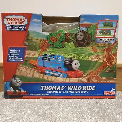 Buy Fisher Price Trackmaster Thomas & Friends Thomas' Wide Ride • 18£