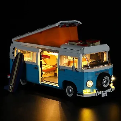 Buy BRIKSMAX Led Lighting Kit For LEGO Creator T2 Camper Van - Compatible With Lego • 25£