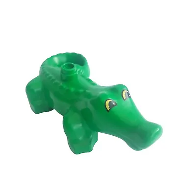 Buy 1 X Lego DUPLO Small Alligator CROCODILE Animal Zoo Wildlife 2284 • 6.99£