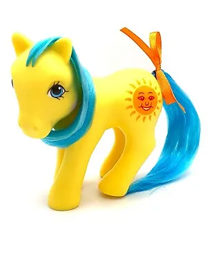 Buy ✨ G1 Vintage 80s My Little Pony - Euro Holiday - Good Weather! ✨ • 21£