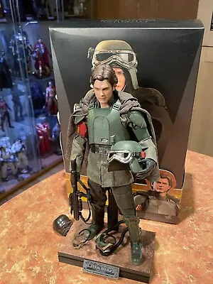 Buy 1/6 Hot Toys Mms493 Solo: A Star Wars Story Han Solo Mudtrooper • 195.99£