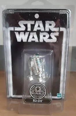 Buy Hasbro Star Wars 25th Silver Anniversary Limited Edition Silver R2-D2 Figure  • 10£