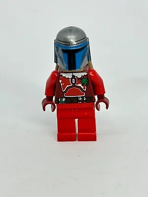 Buy Lego Minifigure Star Wars Santa Jango Fett Damaged Head SW0506 • 6.49£