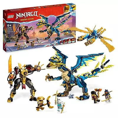 Buy LEGO NINJAGO: Elemental Dragon Vs. The Empress Mech (71796) • 50£