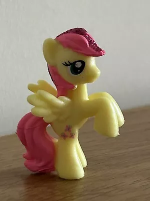 Buy My Little Pony  G4 Mini Figure Blind Bag Fluttershy Glitter Mane Early Sculpt • 4£