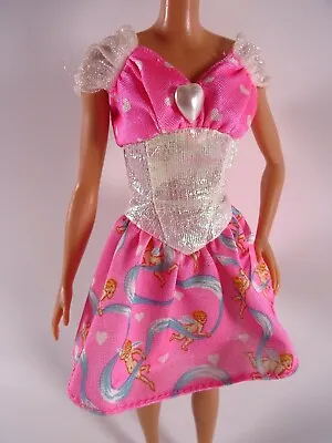 Buy Vintage Genuine Fashion Fashion Clothing For Barbie Doll Summer Dress Rare (13694) • 5.35£