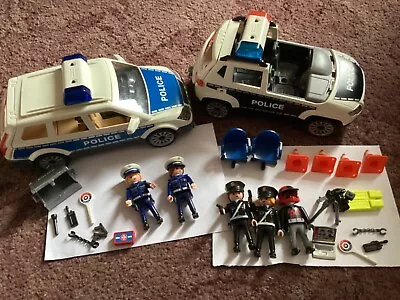 Buy Playmobil 6920 Police Car - Working Sounds & Lights + Parts From 9372 +5 Figures • 17£
