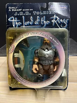 Buy Bnib Lord Of The Rings Gimli Of The Fellowship Toy Vault Action Figure Series • 12.99£