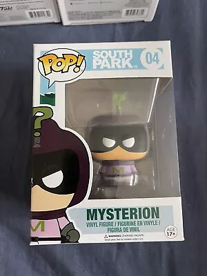 Buy Funko Pop South Park - Mysterion #04 • 39.96£