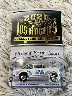 Buy Hot Wheels - ‘55 Chevy Bel Air Gasser - LA Convention 2020 • 120£