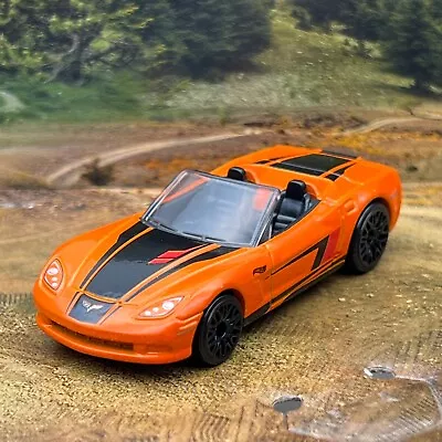 Buy Hot Wheels Corvette C6 Orange 2024 Used Loose 1:64 Diecast Car • 3£