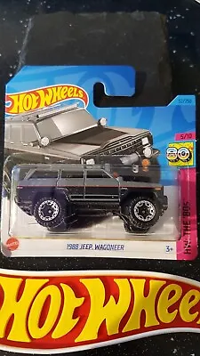 Buy Hot Wheels ~ 1988 Jeep Wagoneer, Short Card, NEW. More HW Models Available!! • 2.99£