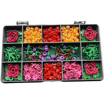 Buy LEGO 320+ Flower Studs, Plants, Twigs & Leaves - Garden Assortment • 9.54£