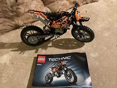 Buy Lego 42007 Moto Cross Bike Set Technic - Motorbike • 30£