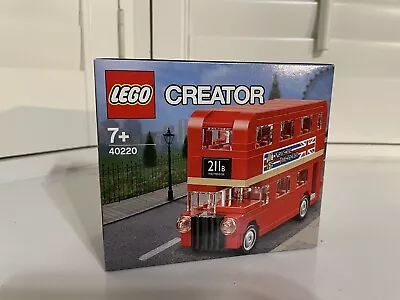 Buy LEGO Creator London Bus (40220) • 15.95£