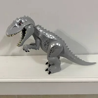 Buy Lego Jurassic World Indominus Rex Dinosaur Silver Spots IndoRex02 From Set 75941 • 45.95£