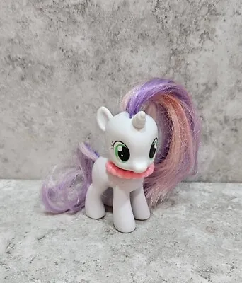 Buy My Little Pony MLP G4 Sweetie Belle Cutie Mark Crusaders Brushable Figure • 19.99£