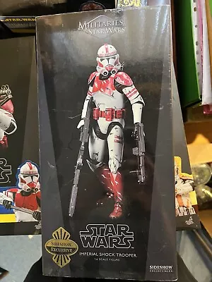 Buy Sideshow Collectables Coruscant Guard Exclusive 1/6th Figure • 200£